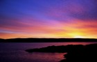 A Winter Sunrise from the Isle of Gigha