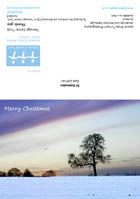 East Lothian Christmas Card