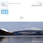 Loch Fyne Christmas Card