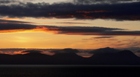 Sunset over the Paps of Jura from the Isle of Gigha