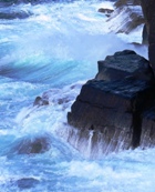 Taken from the Sandstone Seacliffs of Reiff. Some of the best rock climbing in Scotland 