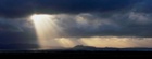 Towards Arthur Seat and Edinburgh from Aberlady Bay 