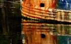 Reflections in Pittenweem, Fife No.2 