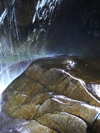 Shower. Falls of Bruar, Perthshire