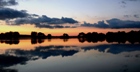 Musselburgh Lagoons. East Lothian