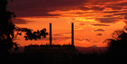 Cockenzie Power Station, looking over to Fife.