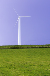 Wind Turbine Isle of Gigha